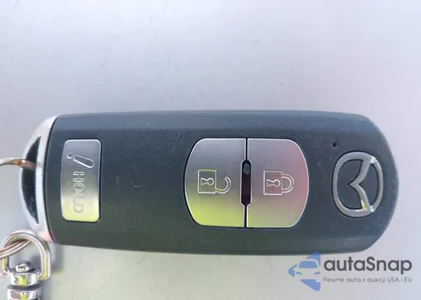 2016 Mazda Cx-5 Grand Touring из США, поврежденный, VIN JM3KE2DY7G0918349